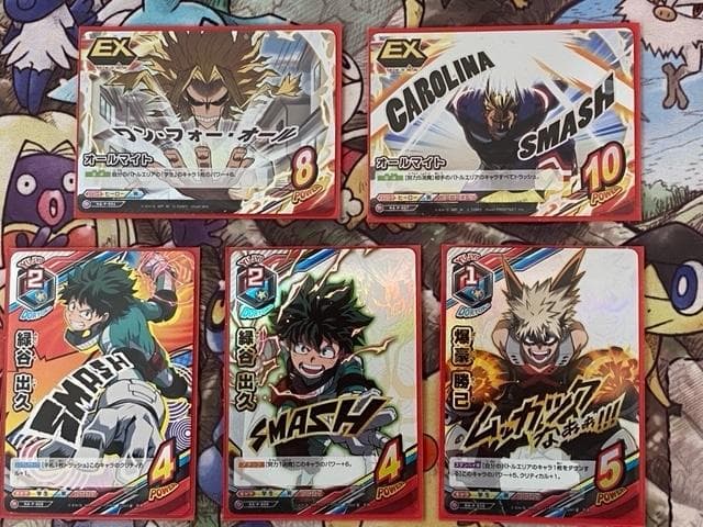 僕のヒーローアカデミア TCG プロモカード35枚セット