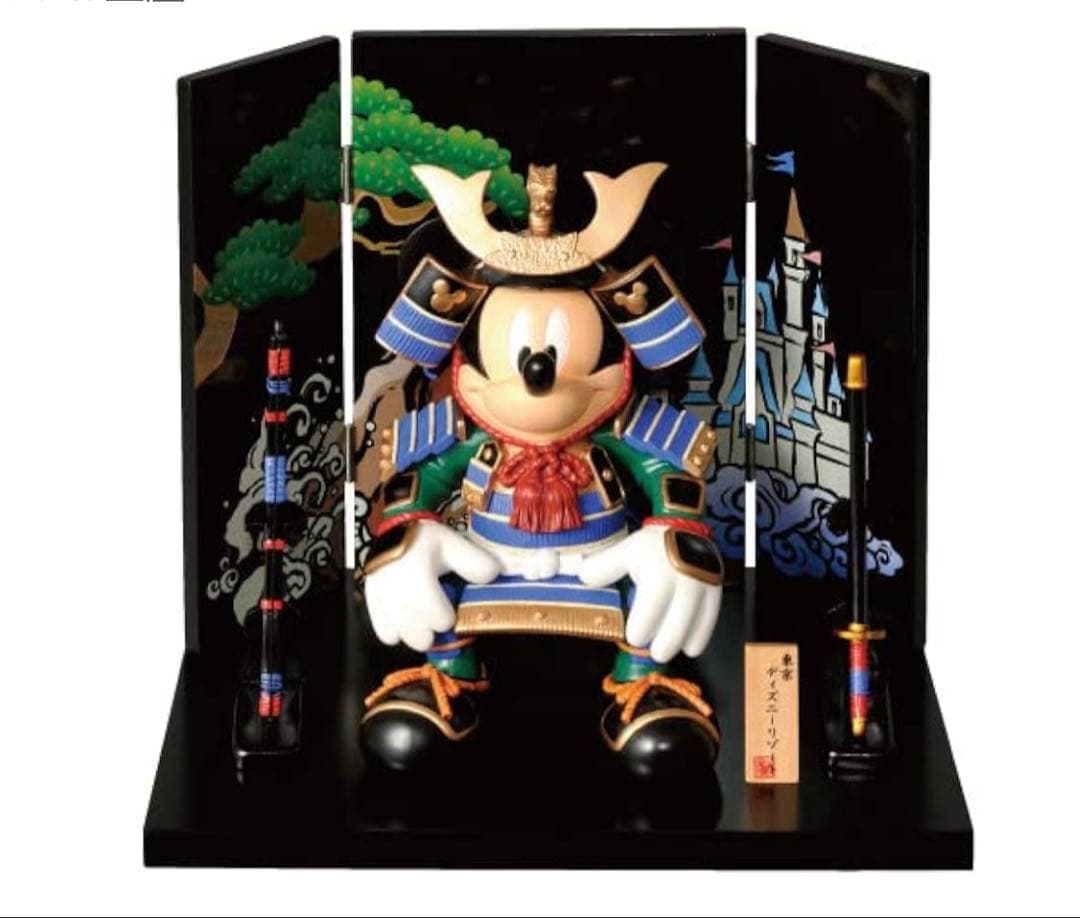 ミッキーマウス 五月人形