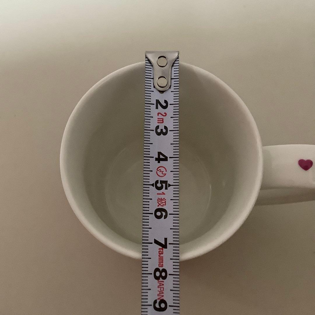 【未使用品】ハローキティ ❤︎days full of love❤︎ マグカップ