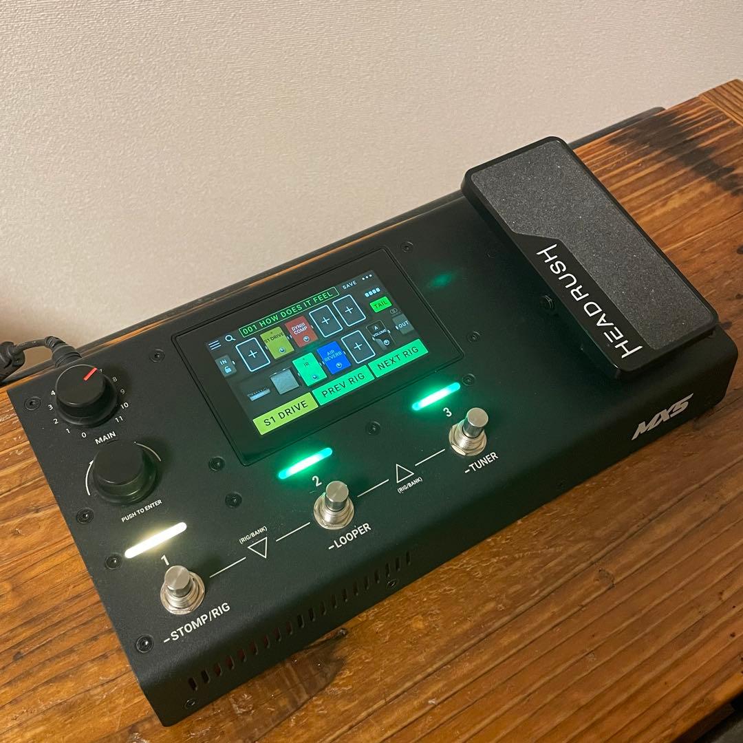 【美品】HEADRUSH MX5 ギター マルチエフェクター