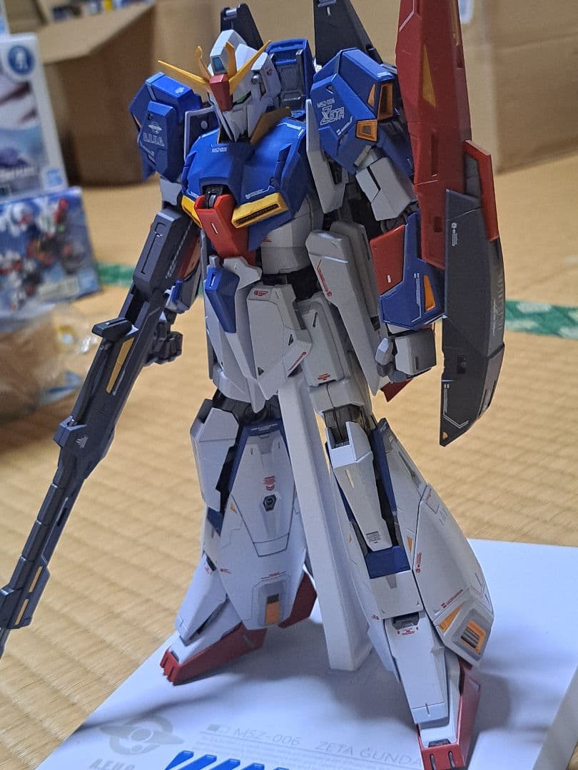 L BUILD Zガンダム　メタルビルド　ゼータガンダム