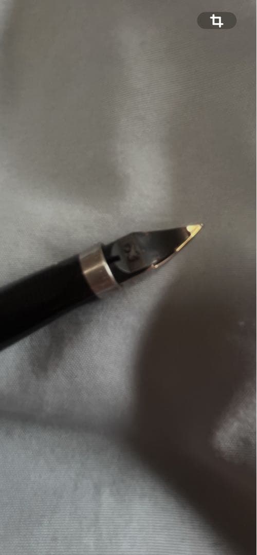 パーカー万年筆　ペン先14K