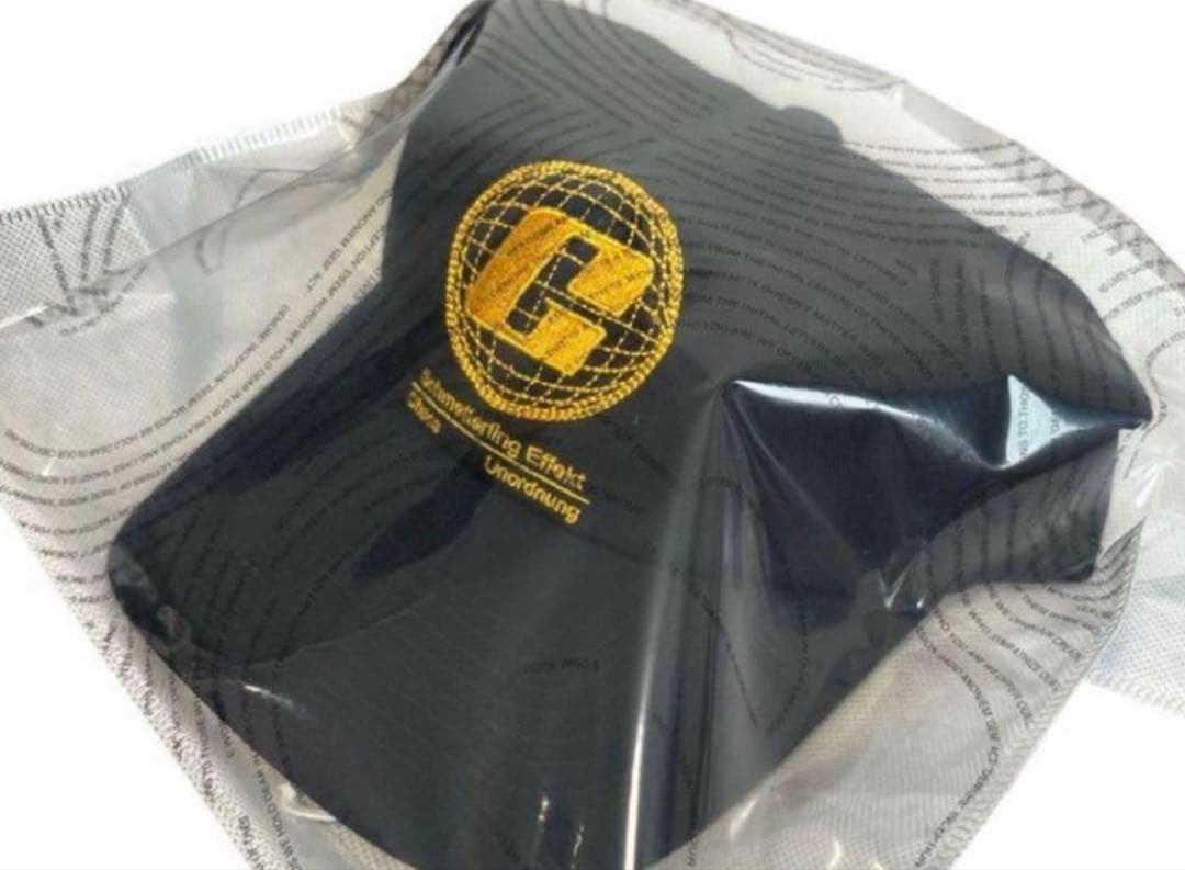 GADIDANONIEM JOULE / NAVY キャップ