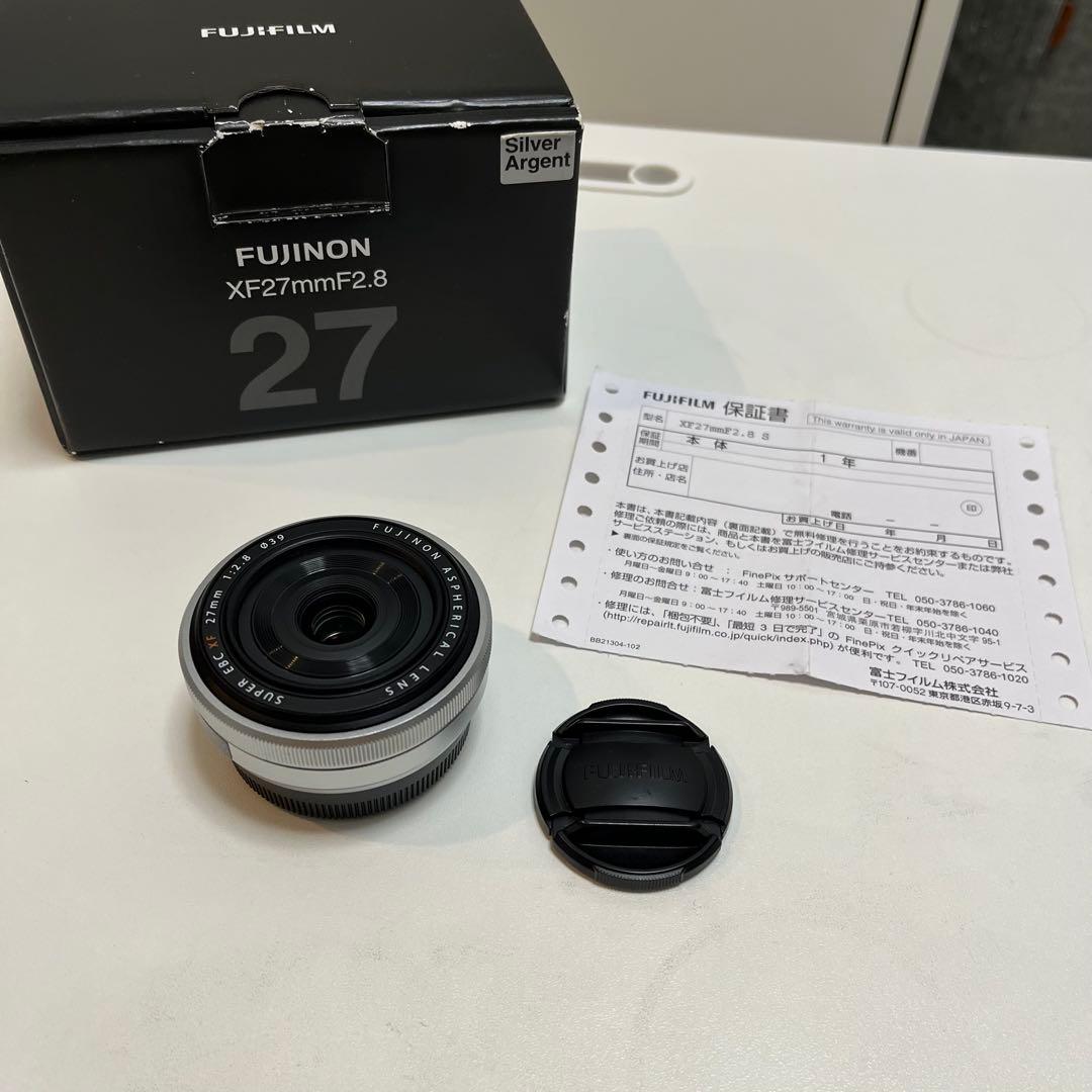 FUJIFILM XF27mmF2.8 / 富士フイルムXマウント