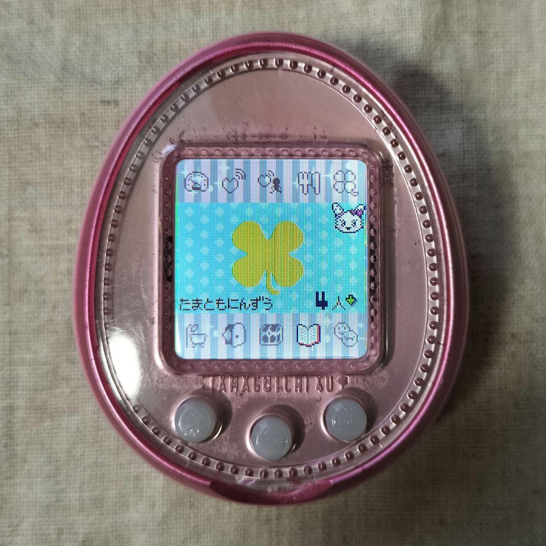 たまごっち 4U ＋　ベビーピンク