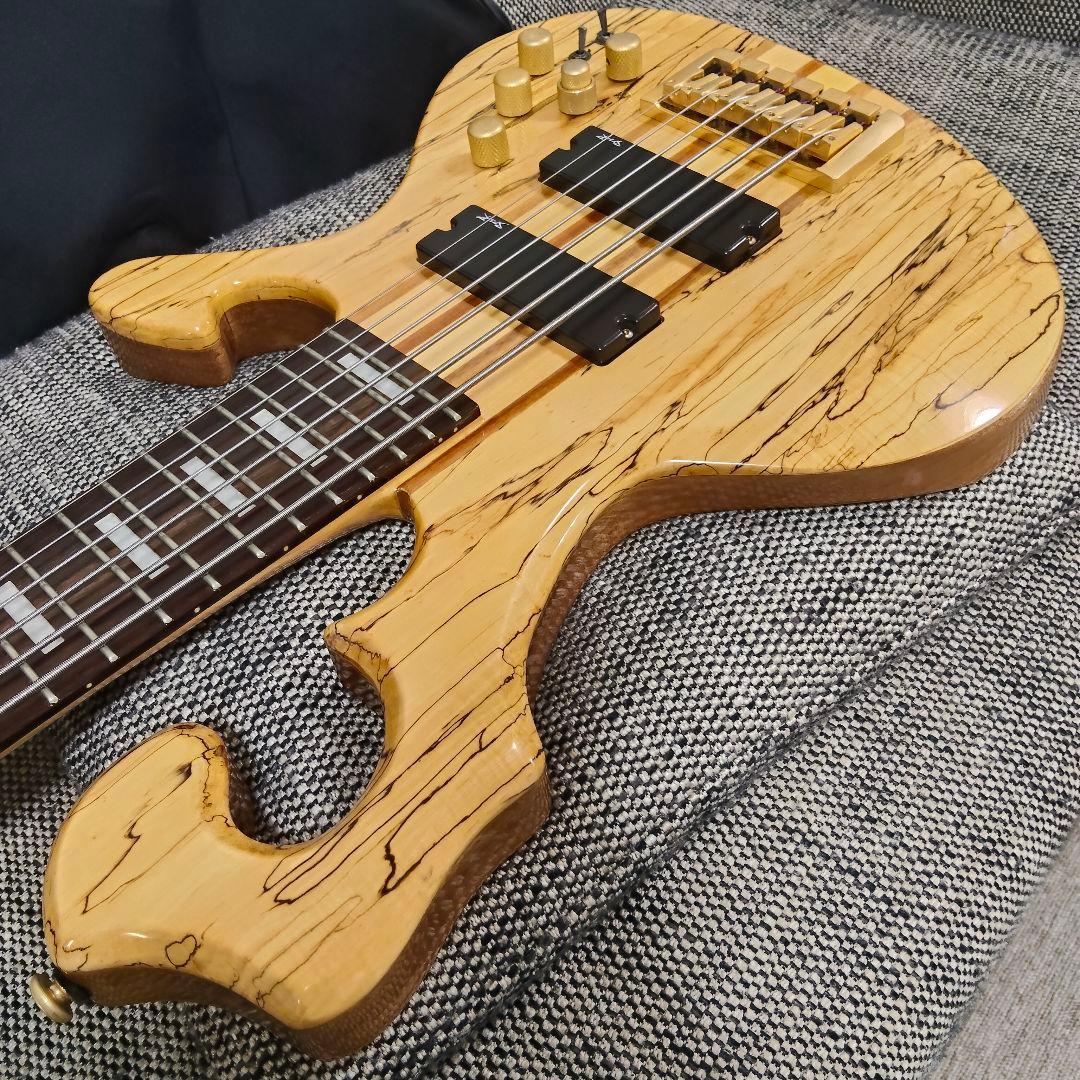 SPEAR Gungnir 6弦 変形 スピアー グングニル スルーネック