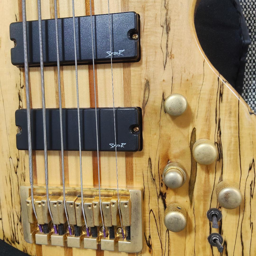 SPEAR Gungnir 6弦 変形 スピアー グングニル スルーネック