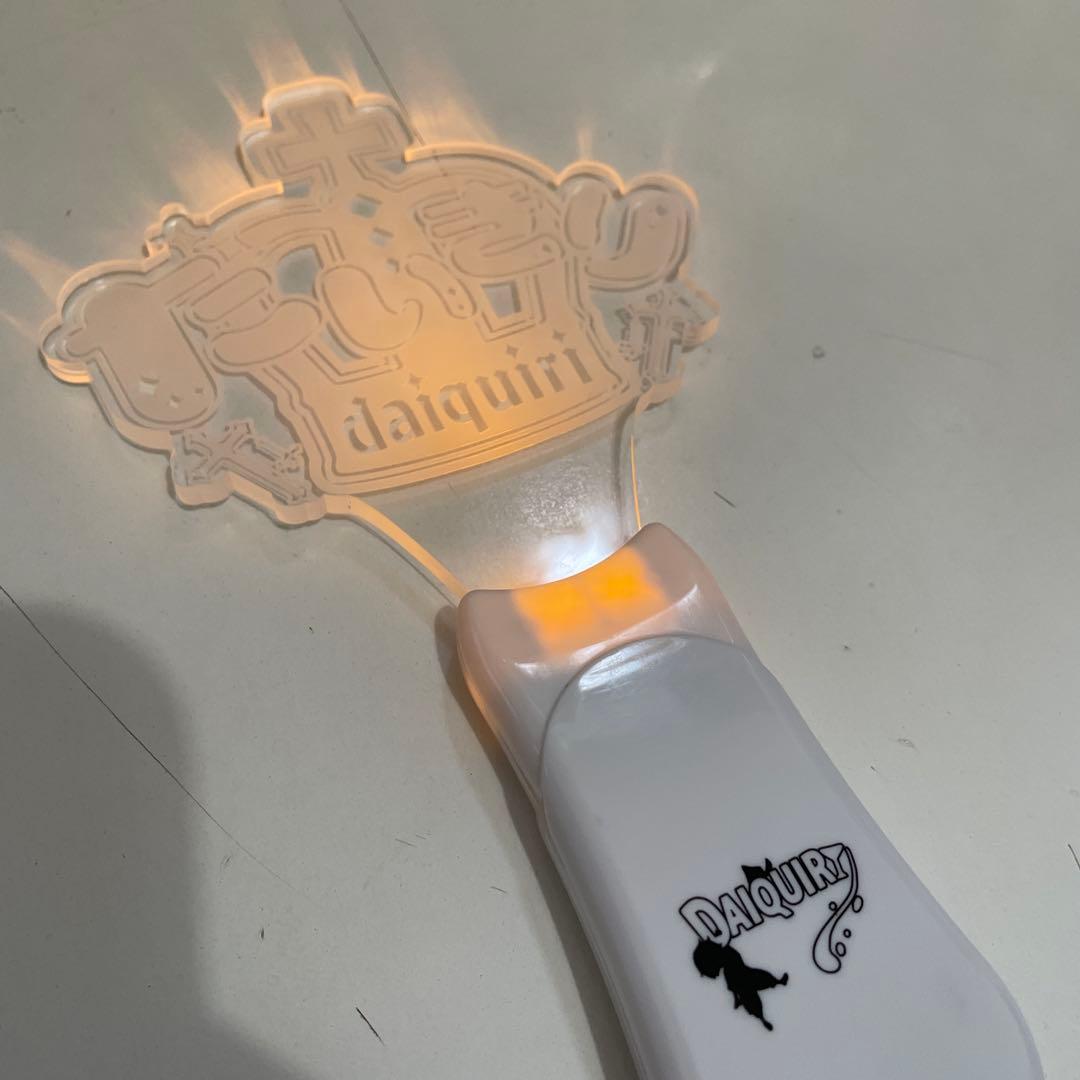 1.だいきり ペンライト ステッカー 直筆サイン入り まとめ