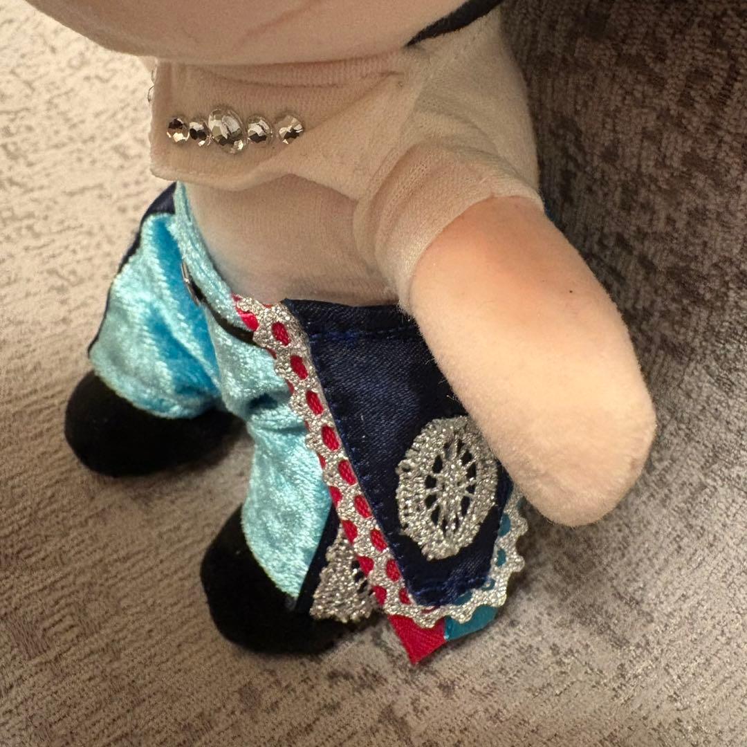 すのチル ターコイズ衣装 BIGぬいぐるみ 目黒蓮 服 man ②