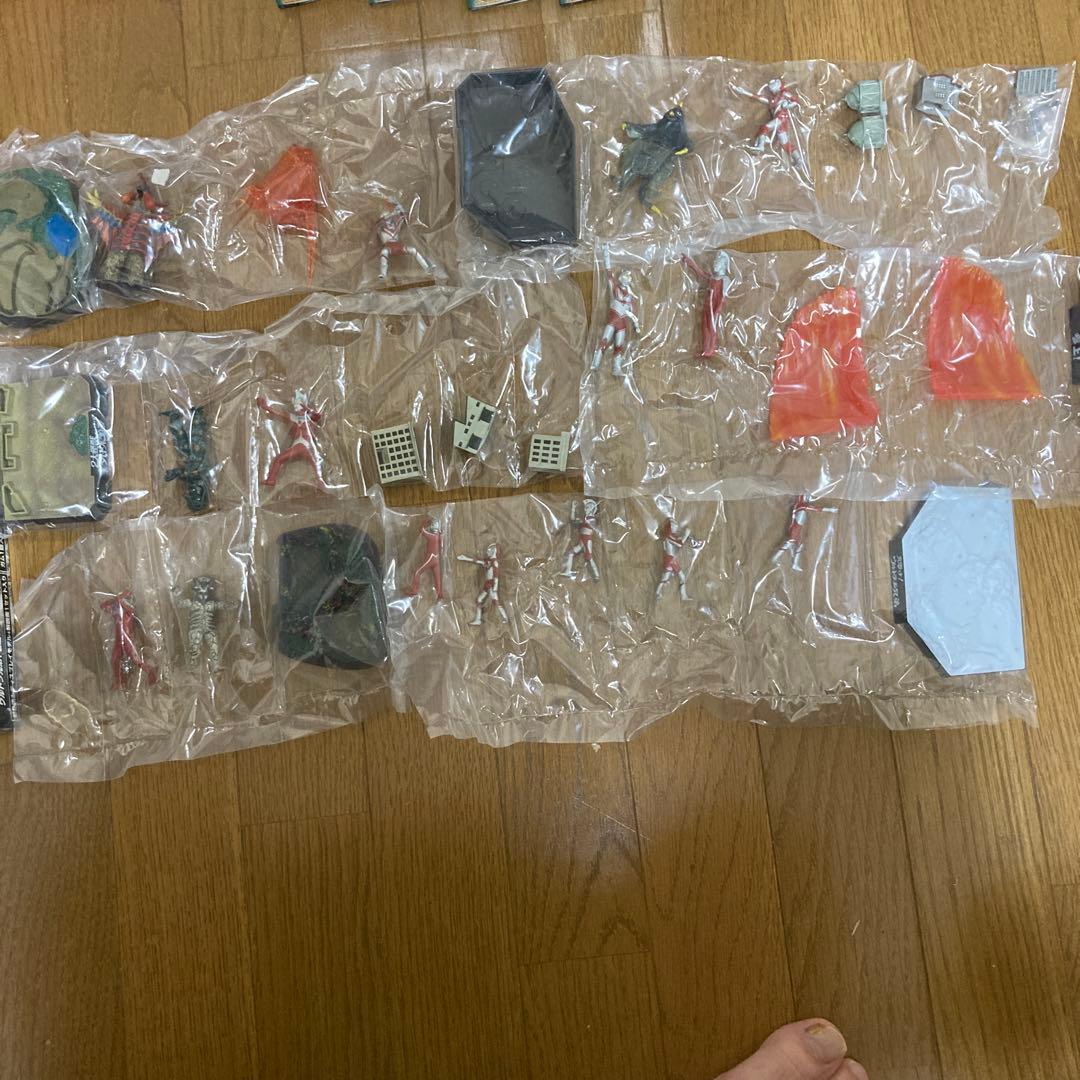 ウルトラ怪獣戯画　6体セット　コンプリート