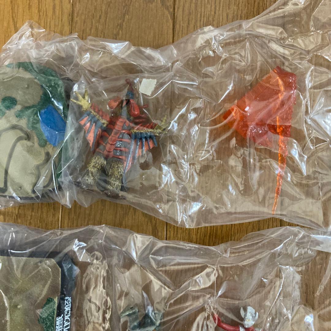 ウルトラ怪獣戯画　6体セット　コンプリート