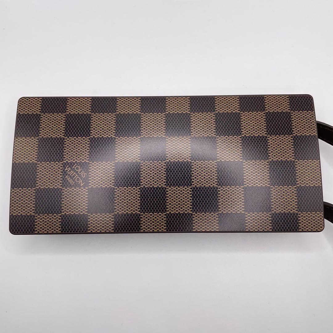 ルイヴィトン ダミエ クラヴィエ 25周年記念 ブラウン 小型 ノートパソコン