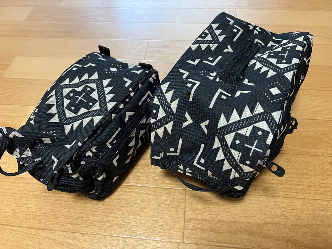 DAKINEダカイントラベルキャリー100 L バッグポーチ他一式 旅行に