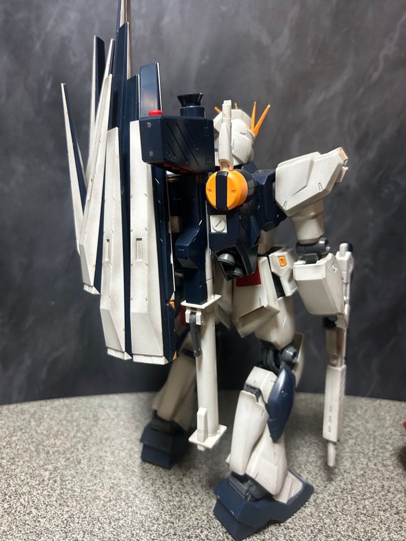 ［完成品］MG Vガンダム、サザビー　セット