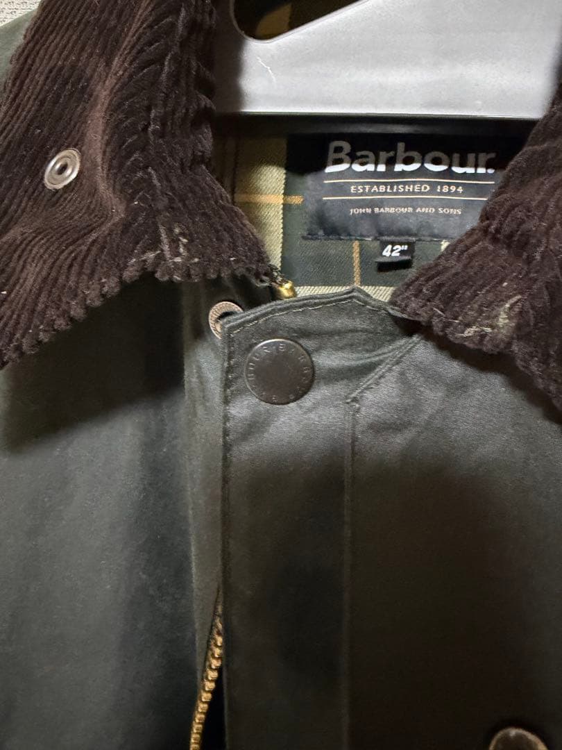 美品　Barbour bedale オーバーサイズフィット　42