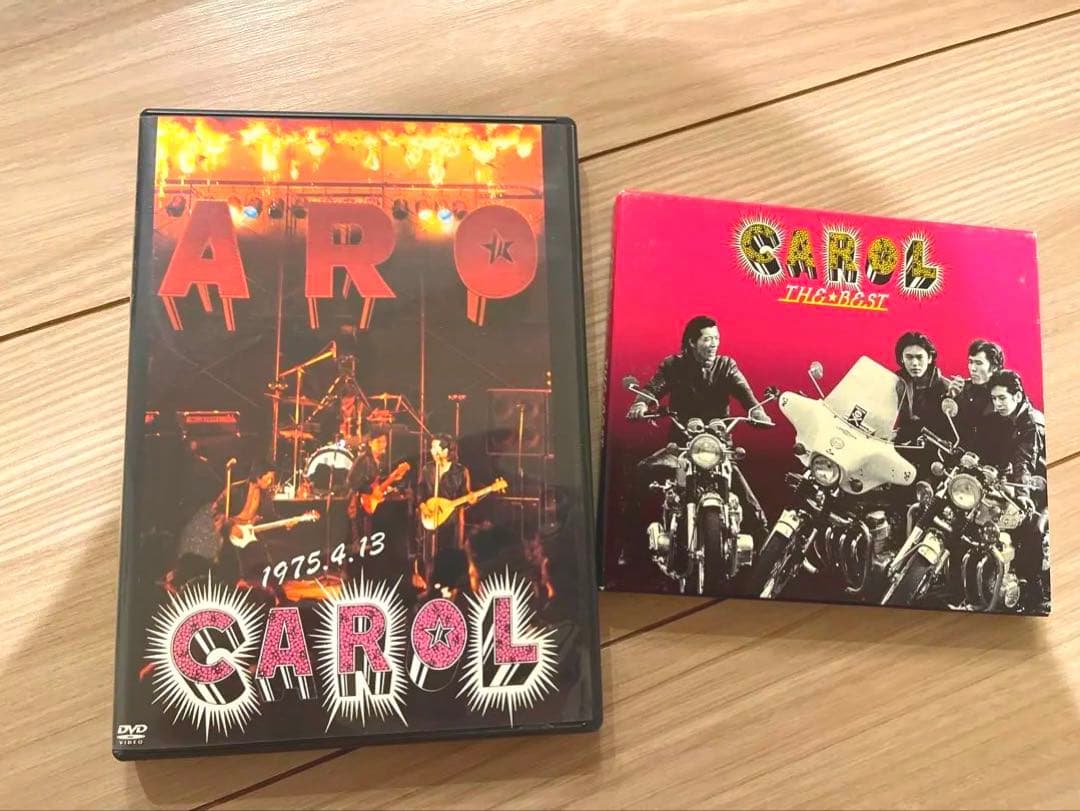 【まとめ売り】　矢沢永吉　Carol DVD CD 13点