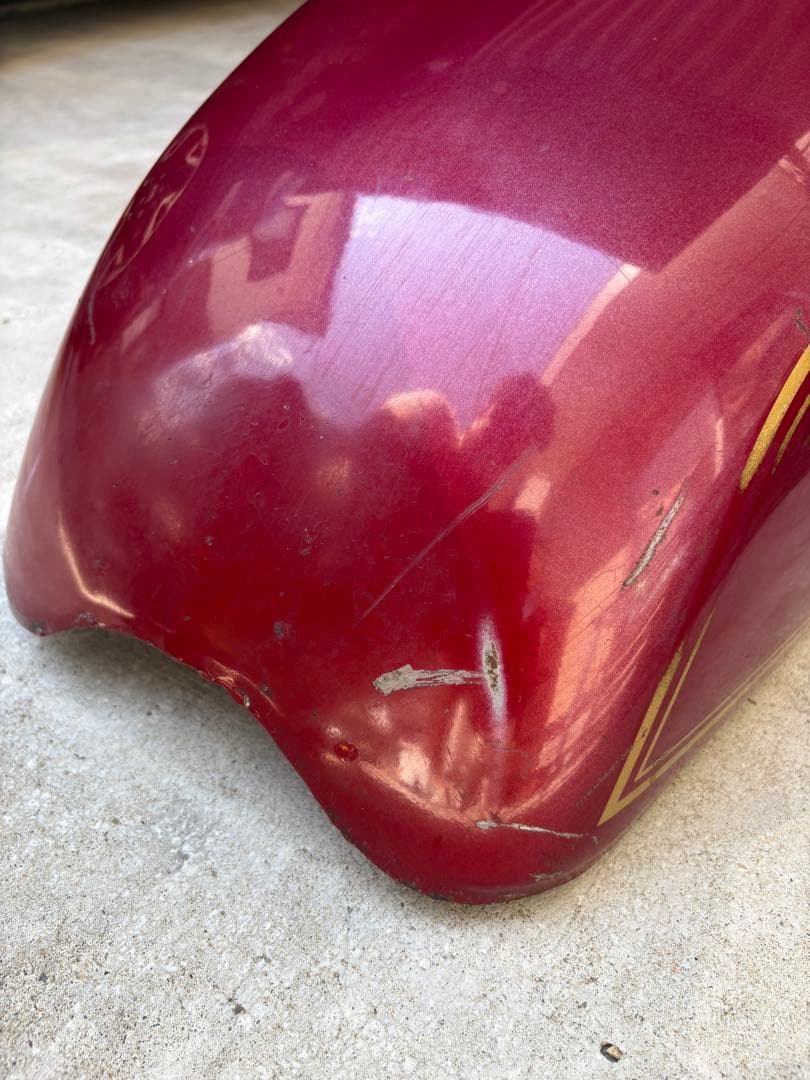 z750fx2 ガソリンタンク