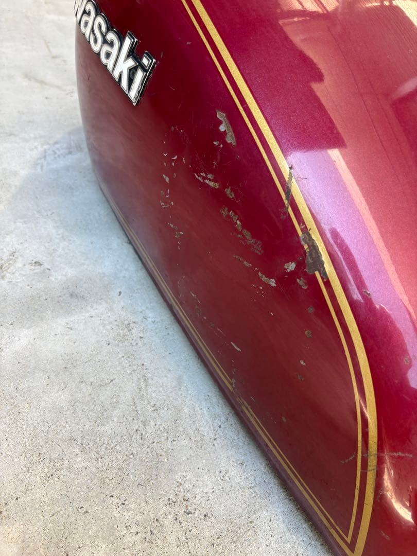 z750fx2 ガソリンタンク