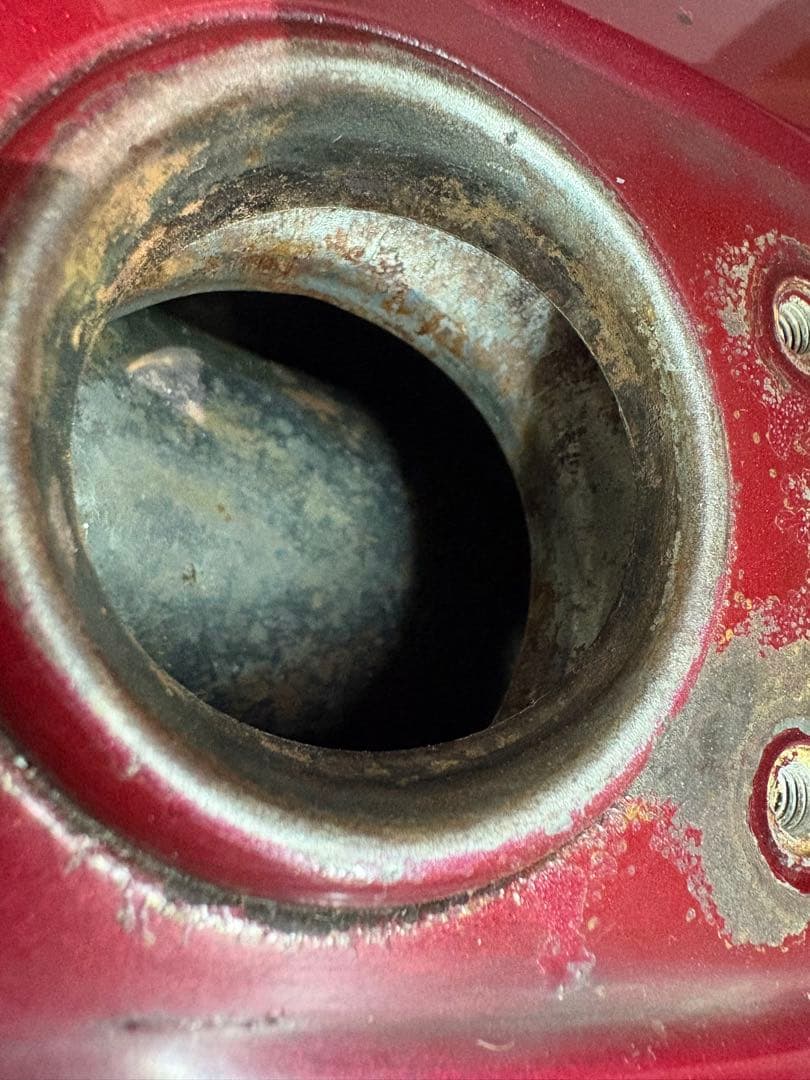 z750fx2 ガソリンタンク