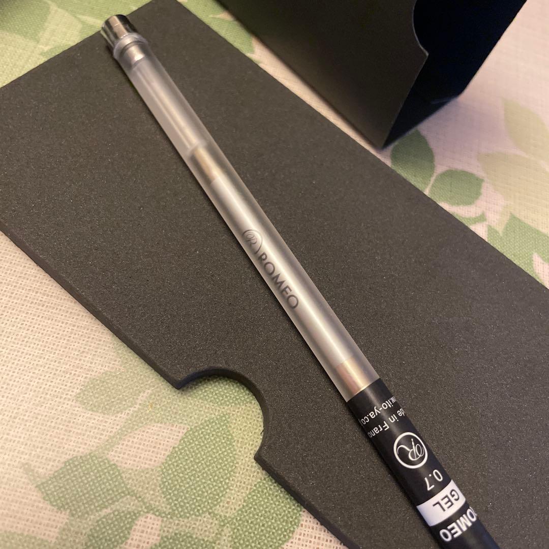 ROMEO No.3イタリアンレッド　新品　伊東屋