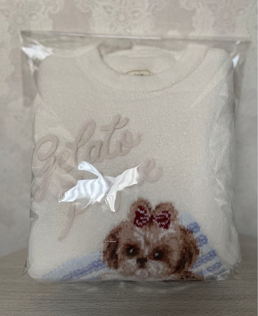 【新品未使用】ジェラートピケ　シーズージャガードワンピース