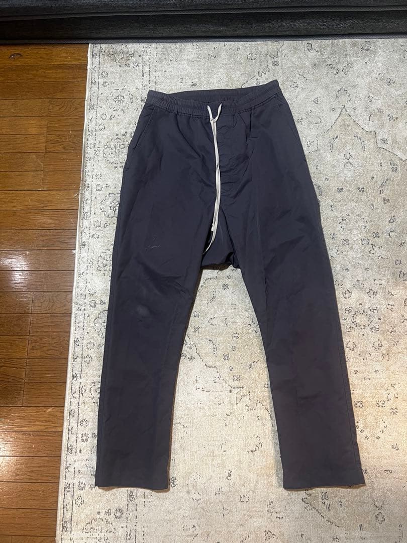 Rickowens サルエルパンツ