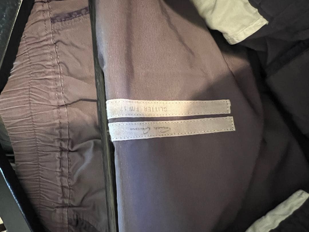 Rickowens サルエルパンツ