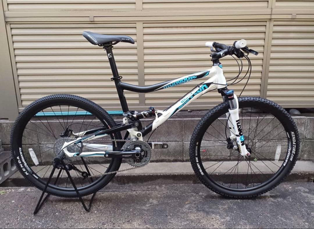 MON SLAYTON COMP マウンテンバイク Mサイズマングース