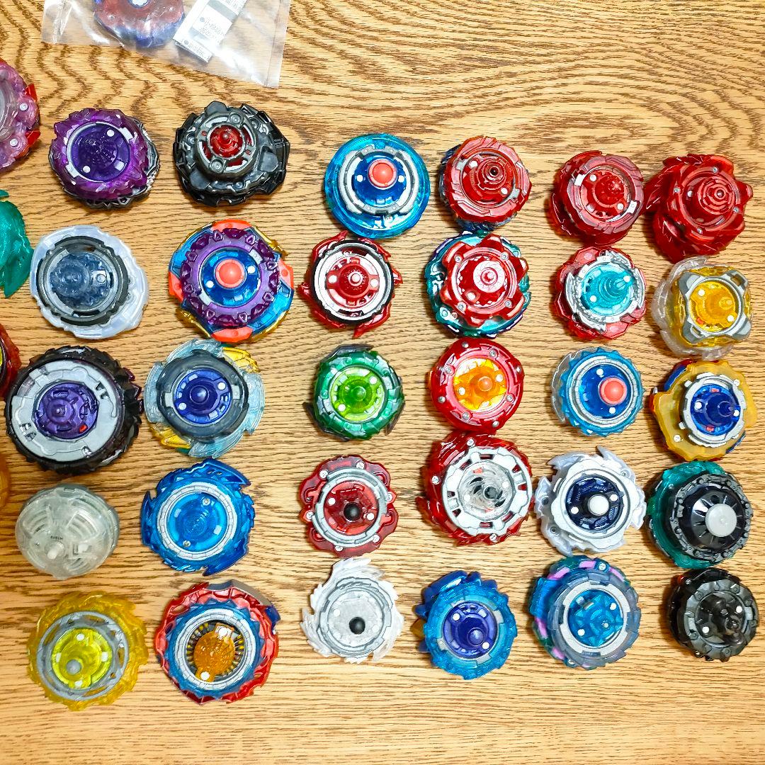 中古品ベイブレード大量まとめて