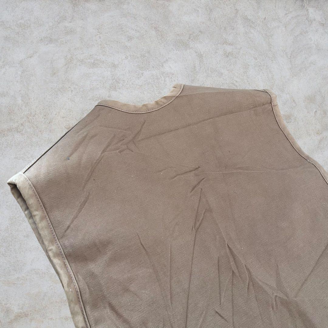 USA製！推定70s『Carhartt』カーハート　ダックベスト　ワークベスト