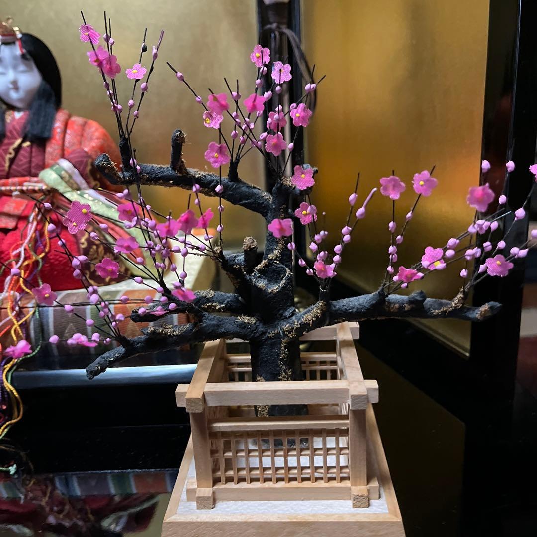 真多呂作　お雛様飾り