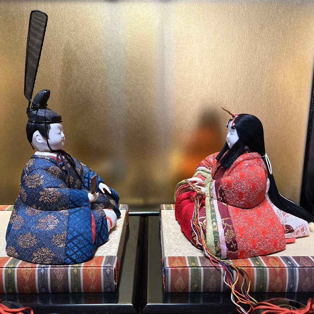 真多呂作　お雛様飾り