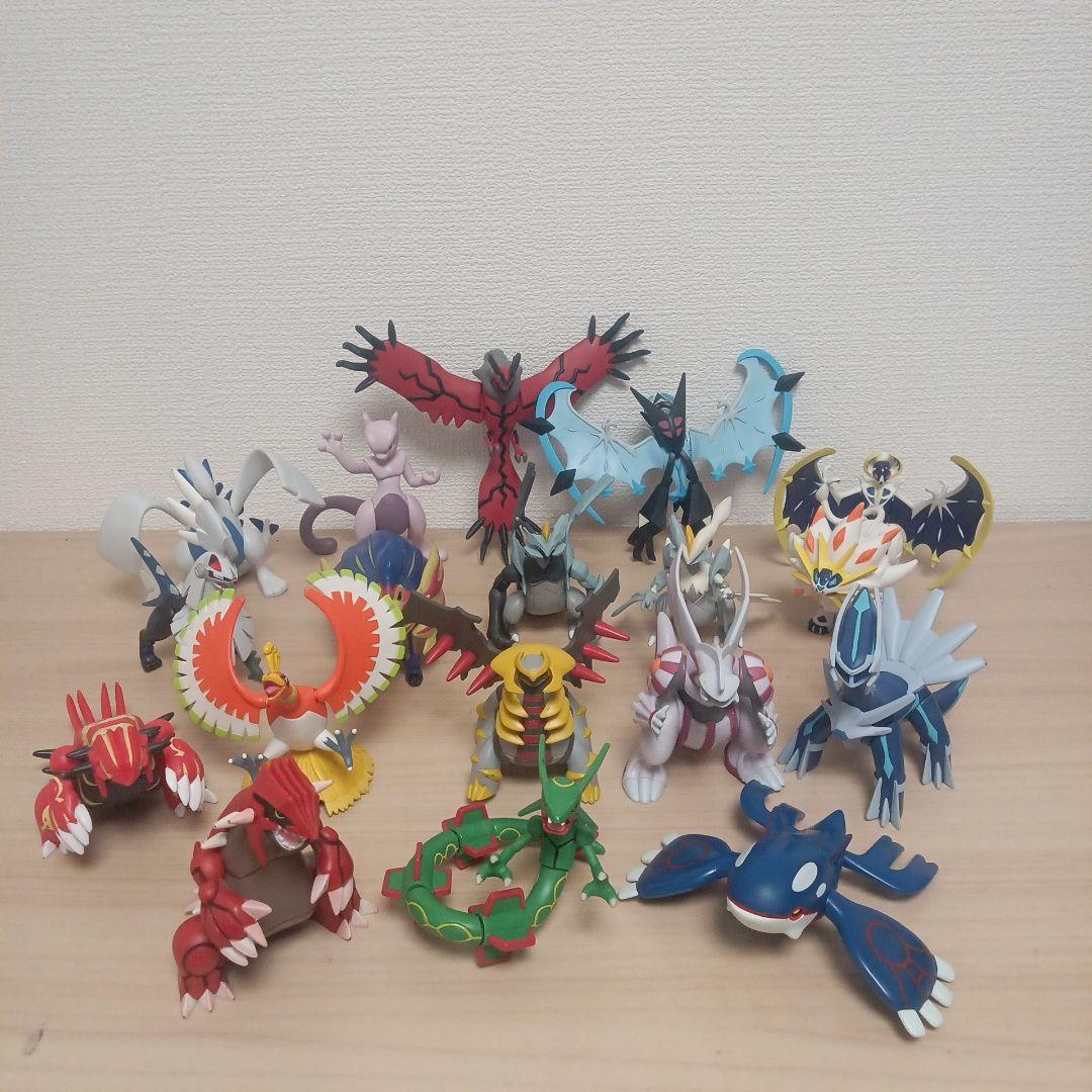 ポケモン　フィギュア　モンコレ　伝説　MLサイズ　18体