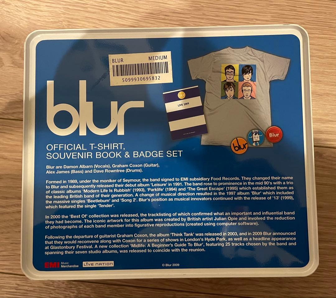 Blur ジュリアンオピー Tシャツセット ブラー Julian Opie