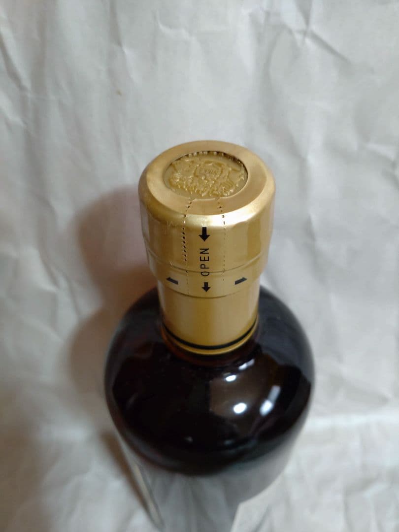 稀少　ニッカウヰスキー　竹鶴ピュアモルト　旧黒ボトル700ml1本