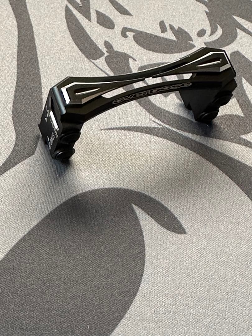 overdose 2wayレイアウトサーボマウント/ブラック