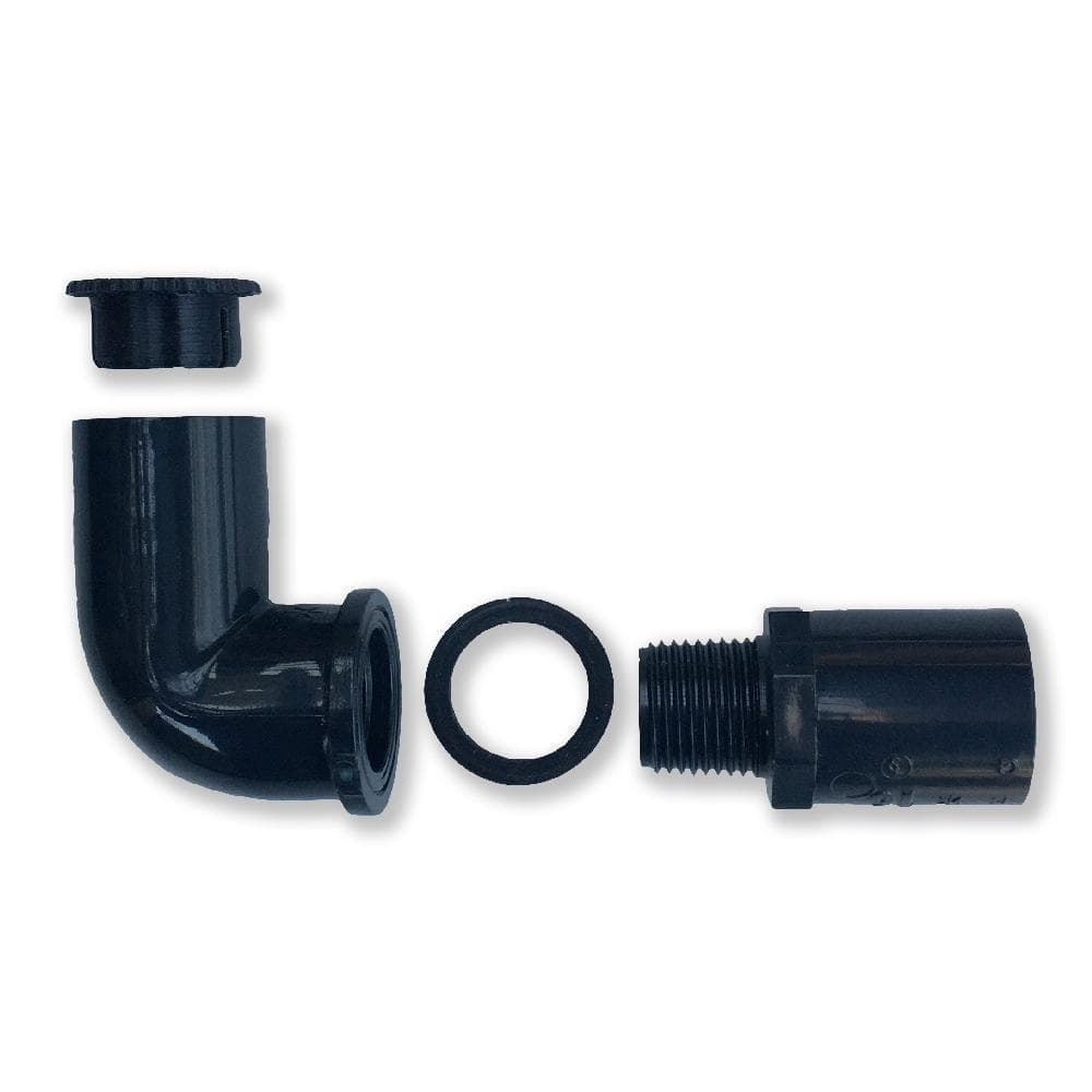 メダカ飼育ケース 120㍑x1個 黒/濃緑指定可 オーバーフロー付 金魚飼育容器