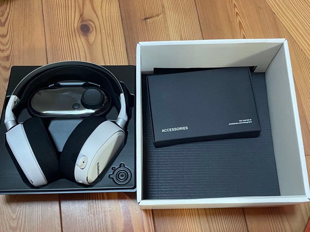【未使用】steelsseries Arctis Pro + GameDAC 白