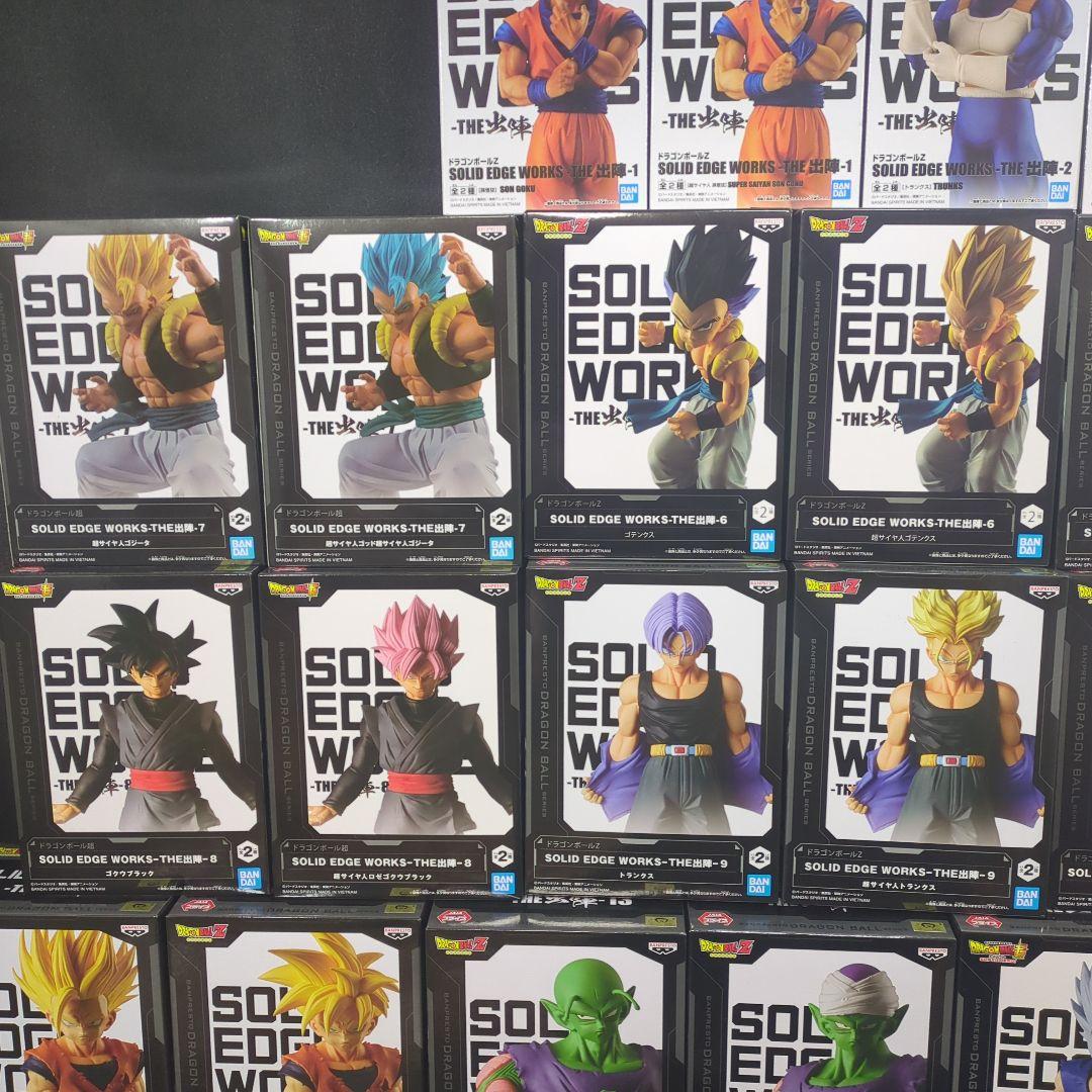 DragonBall　ドラゴンボール　THE出陣　フィギュア　コンプリートセット