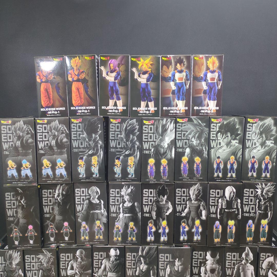 DragonBall　ドラゴンボール　THE出陣　フィギュア　コンプリートセット