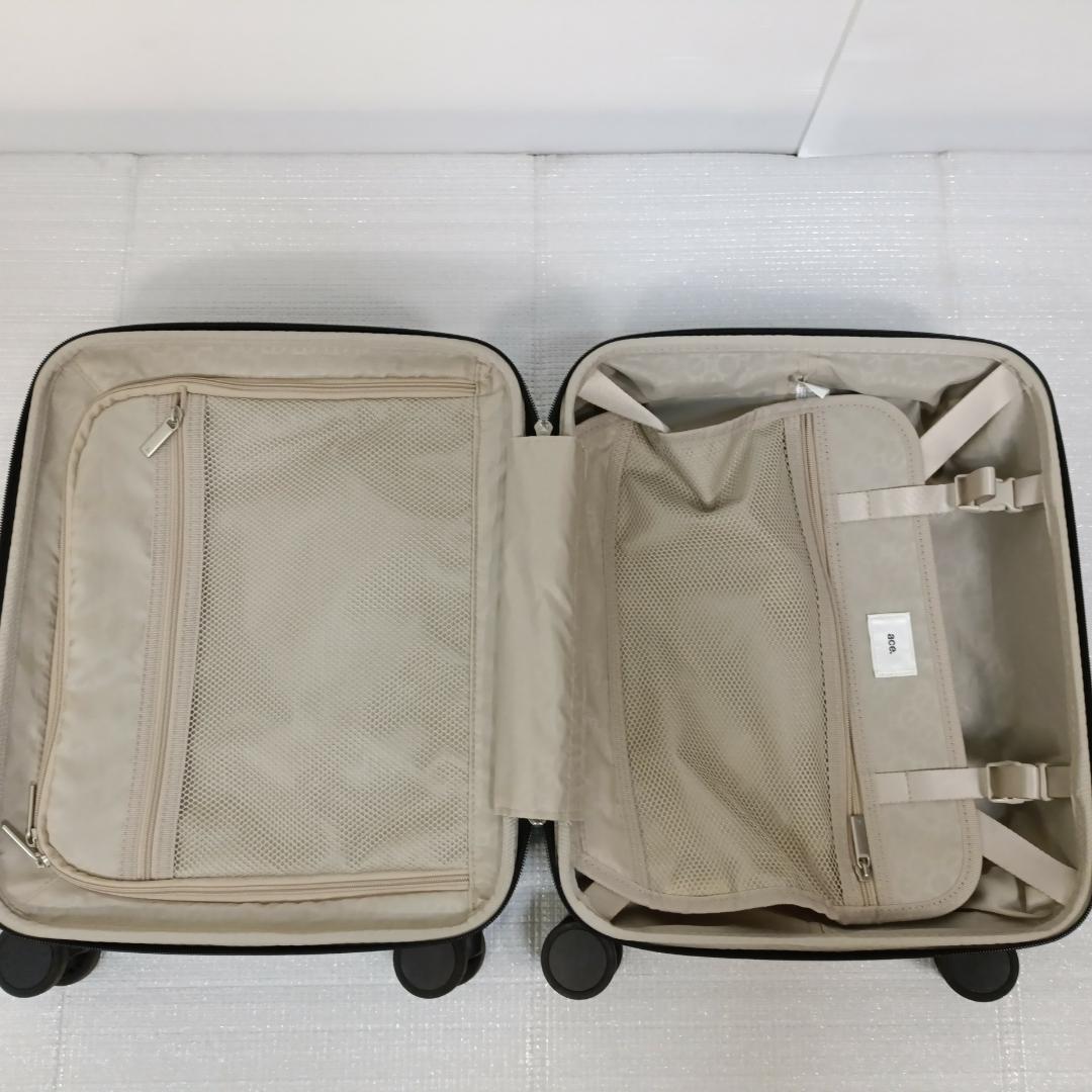 【美品】エース パリセイド 3-Z 4輪 21L 機内持ち込み可能サイズ ace
