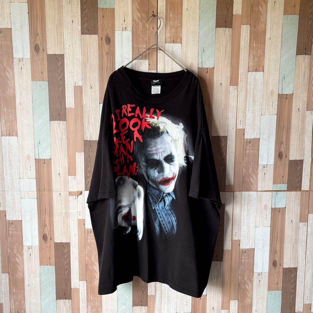 【激レア!!】00s The Dark Knight 映画Tシャツ ジョーカー
