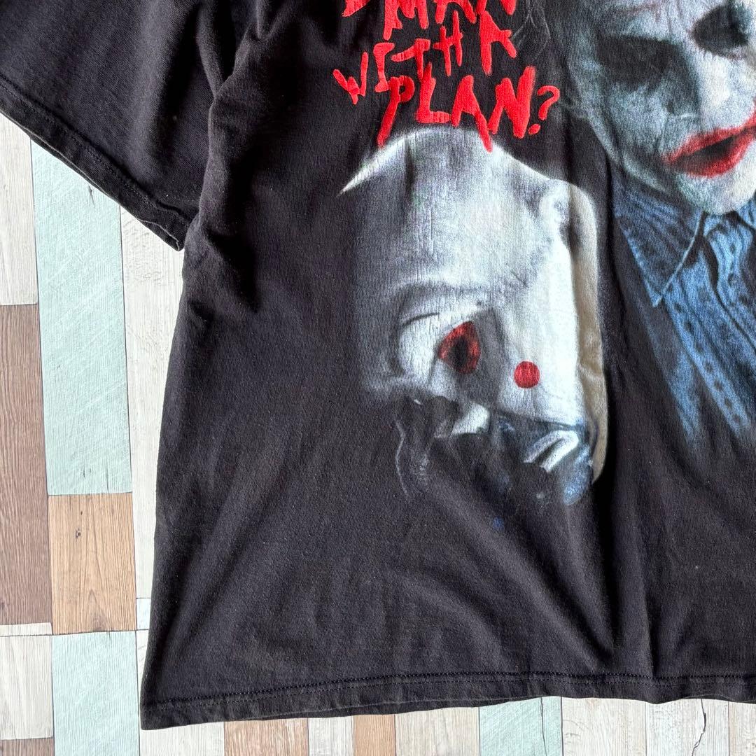 【激レア!!】00s The Dark Knight 映画Tシャツ ジョーカー