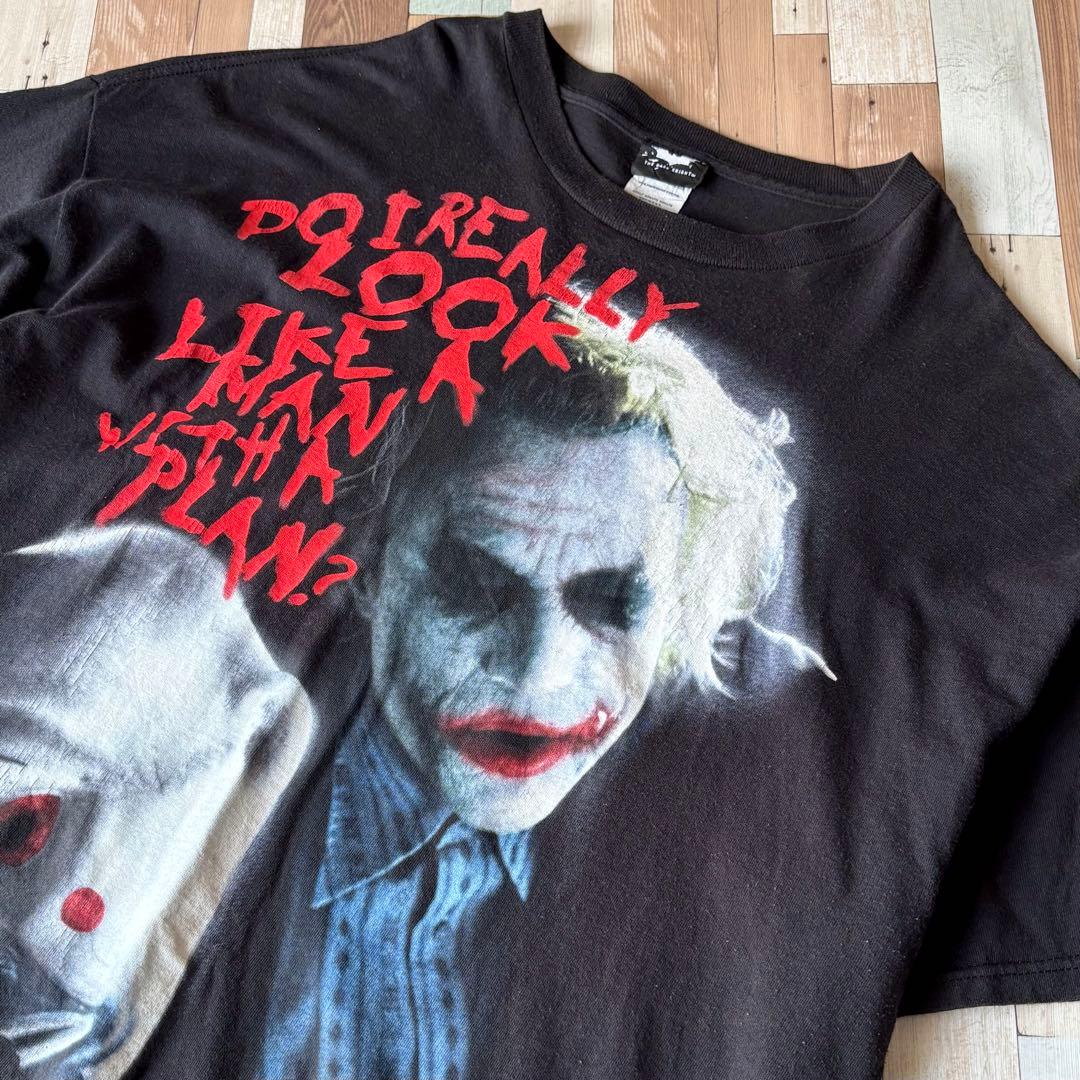 【激レア!!】00s The Dark Knight 映画Tシャツ ジョーカー