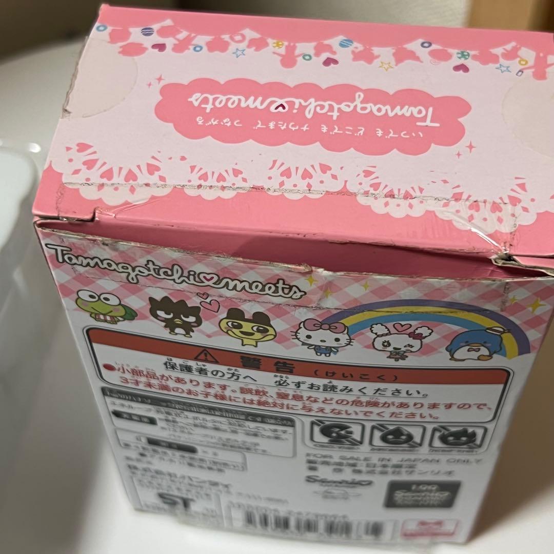 たまごっちみーつ　サンリオキャラクターズみーつver. ピンク　バンダイ
