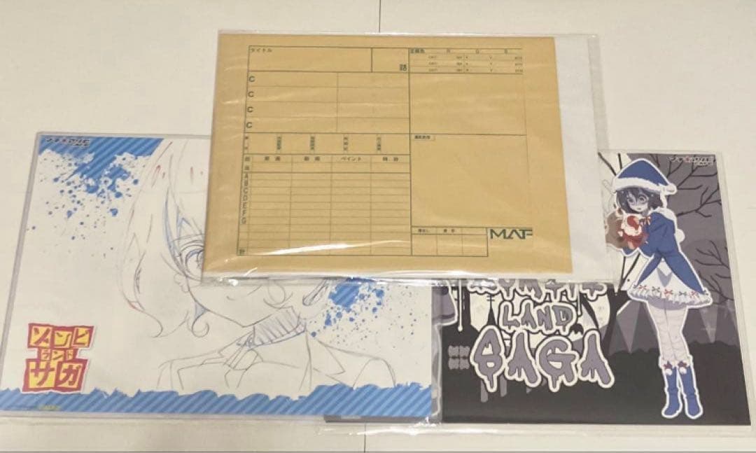 39. 【レア】ゾンビランドサガ　水野愛　詰め合わせ②