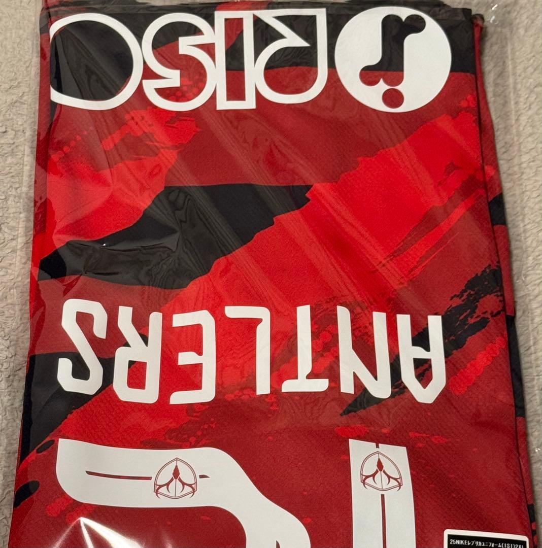 鹿島アントラーズ　2025年ユニフォーム