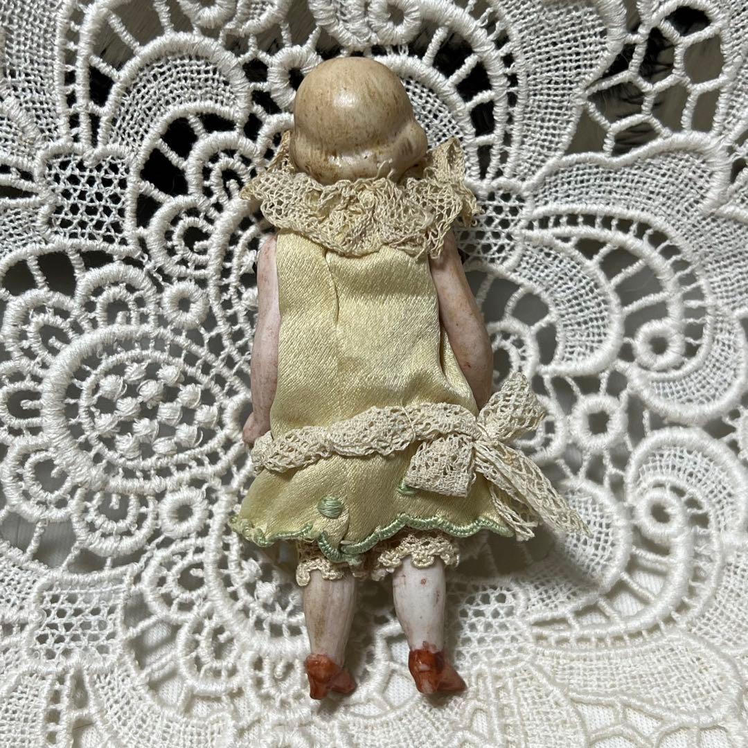 アンティーク　ビスクドール　ミニョネット