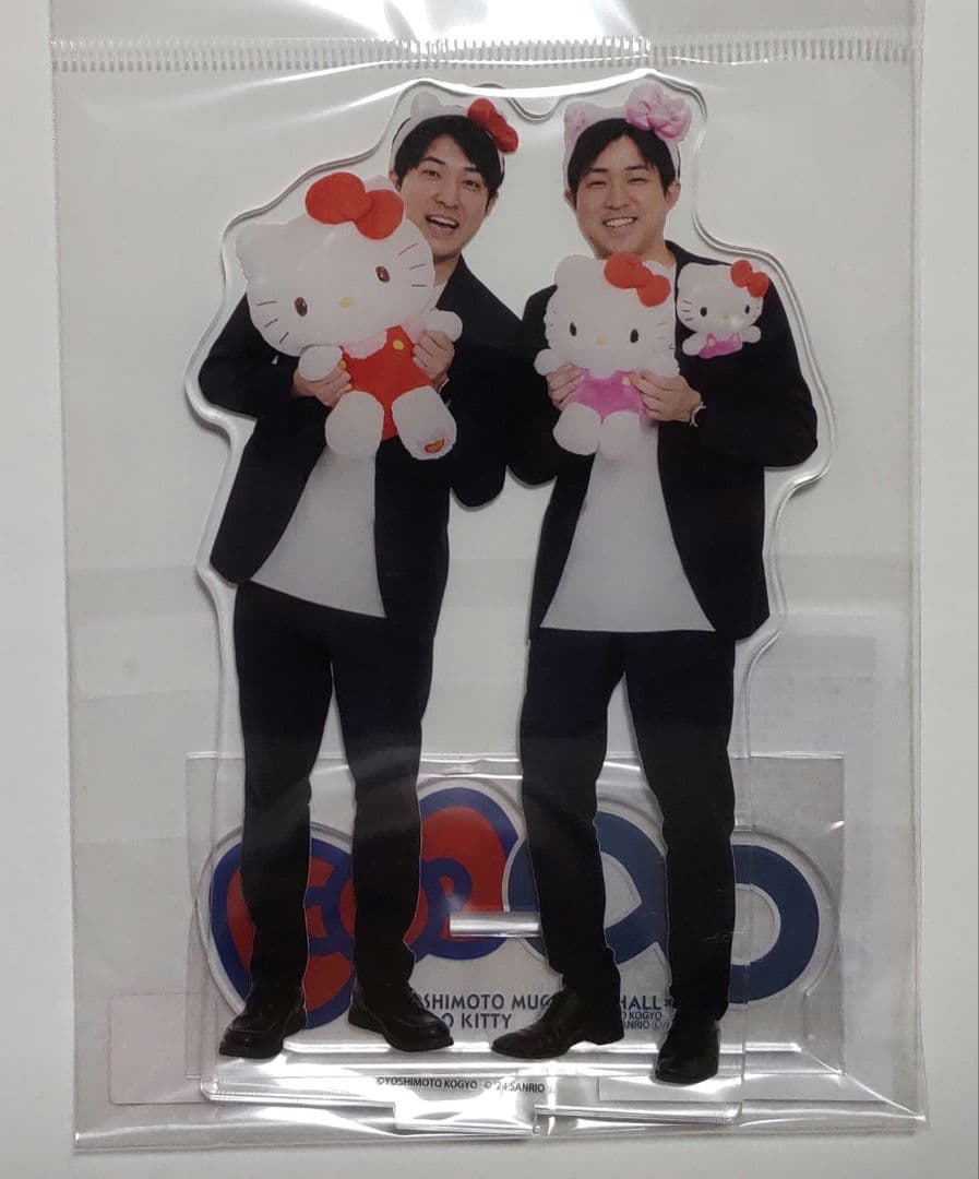 ヨシモト ∞ホール✕ ハロー キティ アクリルフィギュア ダイタク Kitty