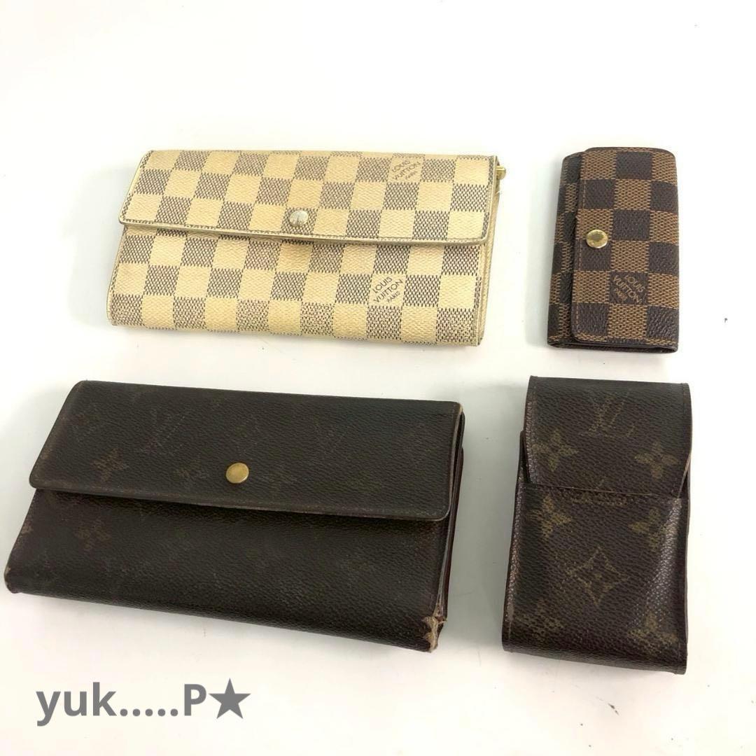 LOUIS VUITTON ルイヴィトン 財布 小物 セット まとめ売り